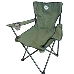 TERZEO PASSIONNÉS DE NATURE FAUTEUIL PLIABLE VERT TEE