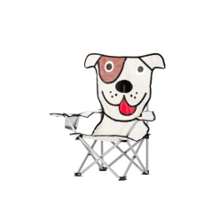 CAO FAUTEUIL PLIANT ENFANT EN FORME DE CHIEN