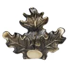 JANUEL FEUILLE DE CHENE BRONZE GM