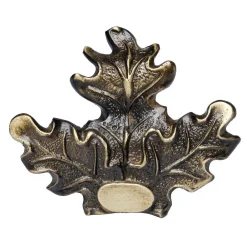 JANUEL FEUILLE DE CHENE BRONZE GM