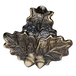 JANUEL FEUILLE DE CHENE BRONZE PM