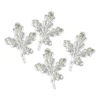 EUROHUNT FEUILLES DE CHENE ARGENT PAR 4