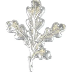 EUROHUNT FEUILLES DE CHENE ARGENT PAR 4