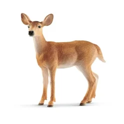 Enfant SCHLEICH FIGURINE BICHE DE VIRGINIE