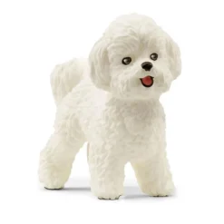Enfant SCHLEICH FIGURINE BICHON FRISE