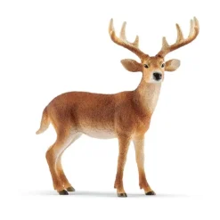 Enfant SCHLEICH FIGURINE CERF DE VIRGINIE