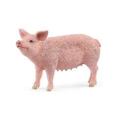 Enfant SCHLEICH FIGURINE COCHON