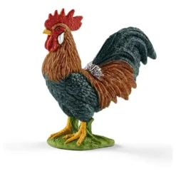 Enfant SCHLEICH FIGURINE COQ