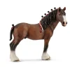 Enfant SCHLEICH FIGURINE HONGRE CLYDESDALE