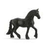 Enfant SCHLEICH FIGURINE JUMENT FRISON