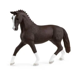 Enfant SCHLEICH FIGURINE JUMENT HANOVRIENNE MORELLE