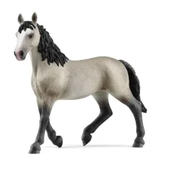 Enfant SCHLEICH FIGURINE JUMENT SELLE FRANÇAIS