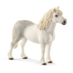 Enfant SCHLEICH FIGURINE PONEY GALLOIS MALE