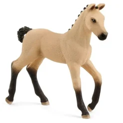 Enfant SCHLEICH FIGURINE POULAIN HANOVRIEN AUBÈRE