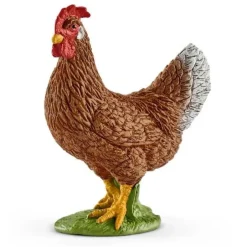Enfant SCHLEICH FIGURINE POULE
