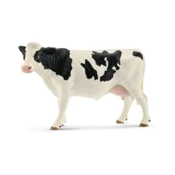 Enfant SCHLEICH FIGURINE VACHE HOLSTEIN