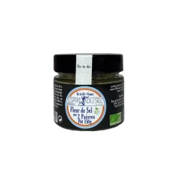 ESPRIT DU SEL FLEUR DE SEL AU 2 POIVRES 150G