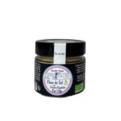 ESPRIT DU SEL FLEUR DE SEL AU PIMENT DESPELETTE 150G