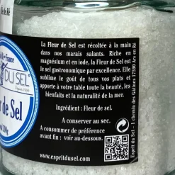 ESPRIT DU SEL FLEUR DE SEL 200G