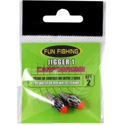 FUN FISHING FLOTTEUR JIGGER 1 0,30G X2
