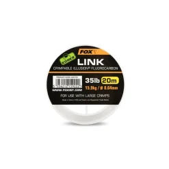 FOX FLUOROCARBONE EASY LINK ILLUSION 0.64MM 20M