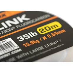 FOX FLUOROCARBONE EASY LINK ILLUSION 0.64MM 20M