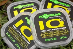KORDA FLUOROCARBONE IQ EXTRA SOFT 20M