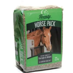 TWENTY FOURRAGE HORSE PACK 25KG