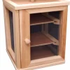 LUCIFER FROMAGER EN BOIS 23X22X20CM