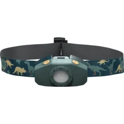 Enfant LED LENSER FRONTALE DINO POUR ENFANT 40LUMENS
