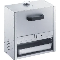 PEETZ FUMOIR EN ACIER ALUMINE PORTE COULISSANTE H50CM