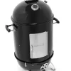 BARBECOOK FUMOIR NOIR ROND OSKAR M