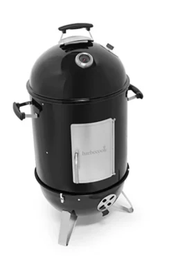 BARBECOOK FUMOIR NOIR ROND OSKAR M
