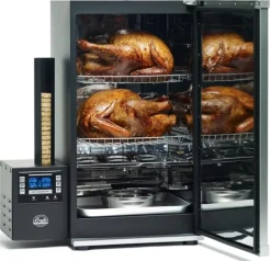 BRADLEY SMOKER FUMOIR NUMERIQUE 4 GRILLES