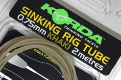 KORDA GAINE SILICONE CAMO RIG TUBE 2M