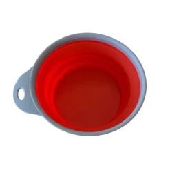 TERZEO VOS ANIMAUX GAMELLE RÉTRACTABLE ORANGE 1L