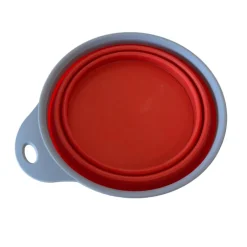 TERZEO VOS ANIMAUX GAMELLE RÉTRACTABLE ORANGE 1L