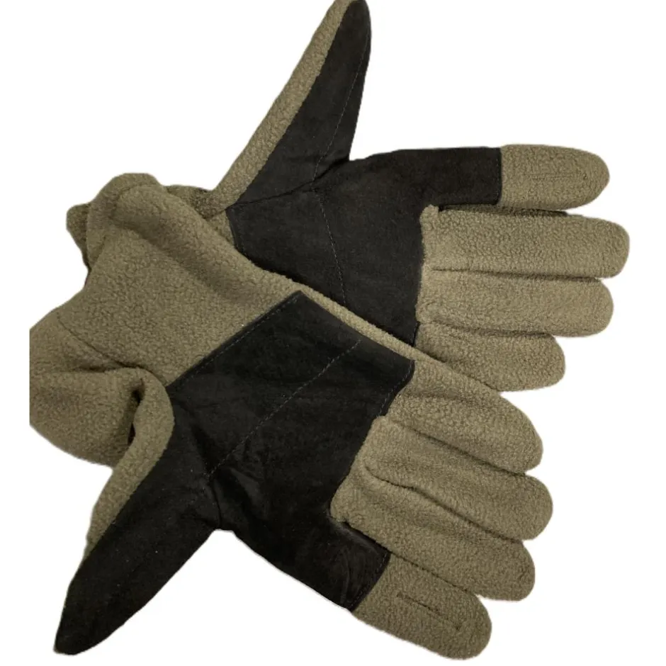 Homme MERLET GANT RENFORT CUIR