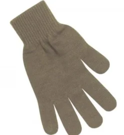 Homme MERLET GANT TRICOT KAKI