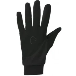 EQUITHEME GANTS AIR NOIR