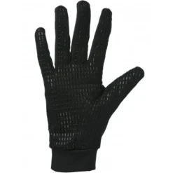 EQUITHEME GANTS AIR NOIR