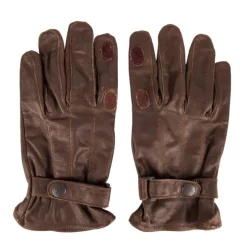 Homme TERZEO CHASSEURS GANTS CUIR MARRON