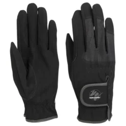 HARRY'S HORSE GANTS DOMY MESH NOIR