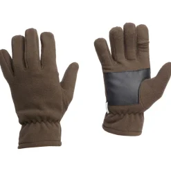 Homme TREELAND GANTS POLAIRE MARRON