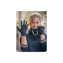 JUMP IN GANTS POLARTEC NOIRS