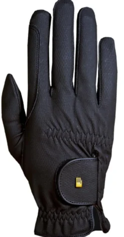 ROECKL GANTS GRIP NOIR