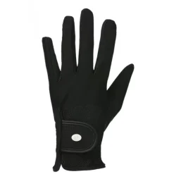 EQUITHEME GANTS SOFT NOIR