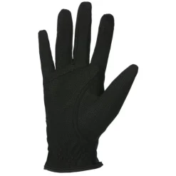 EQUITHEME GANTS SOFT NOIR