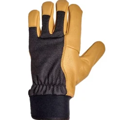 Homme SOLIDUR GANTS TRAVAIL GROS TRAVAUX CUIR