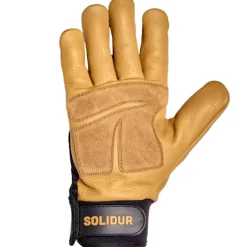 Homme SOLIDUR GANTS TRAVAIL GROS TRAVAUX CUIR